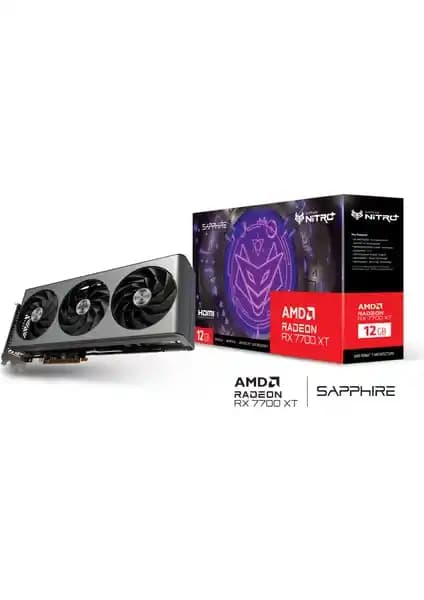 Sapphire RX 7700 XT Nitro+ Gaming OC AMD 12GB GDDR6 Ekran Kartı Özellikleri ve Performansı