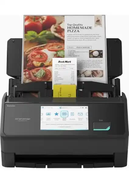 ScanSnap iX2500 Dubleks Tarayıcı: Yüksek Performans ve Kullanım Kolaylığı