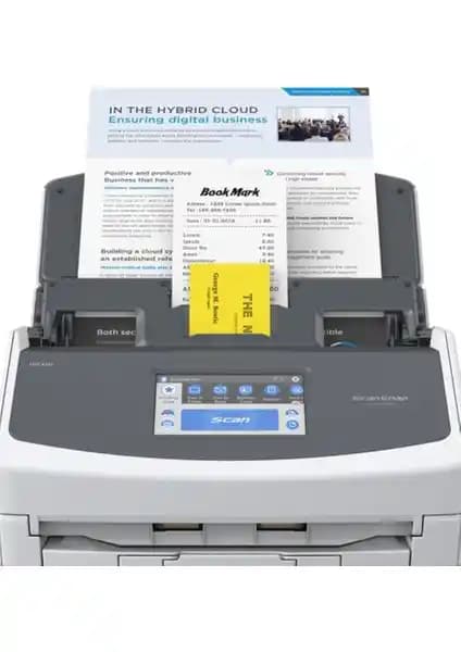 ScanSnap Zarif Beyaz Tarayıcı ile Ofisinizde Verimlilik ve Estetik Artışını Sağlayın