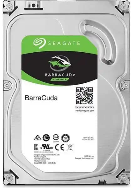 Seagate 1TB Barracuda 3,5 İnç Sabit Disk Performans ve Güvenilirlik Özellikleri