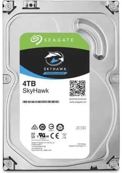 Seagate 4TB 5400R SV35 256MB Sabit Disk: Güvenilir Veri Depolama Çözümü
