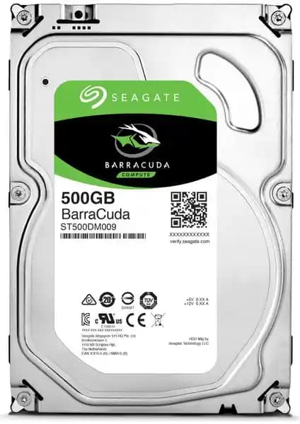 Seagate 500DM009 500GB SATA HDD: Güçlü ve Dayanıklı Masaüstü Depolama Çözümü