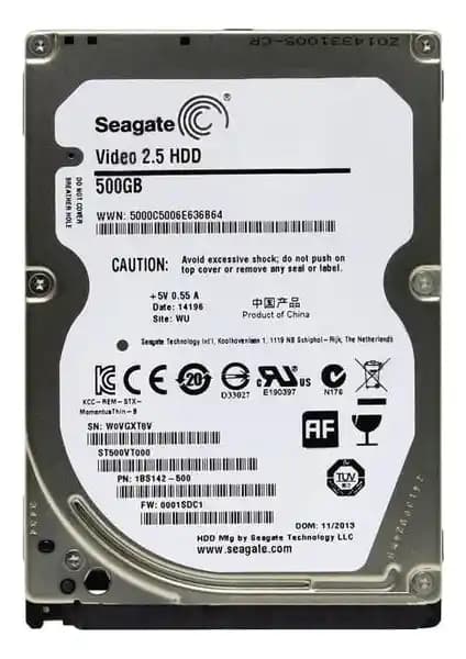 Seagate 500GB 2.5 İnç SATA 3 Sabit Disk ile Güçlü ve Güvenilir Depolama Çözümü