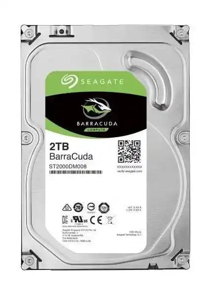 Seagate Barracuda 3,5 inç 2TB 7200RPM SATA3 Güçlü ve Güvenilir Masaüstü Sabit Diskı