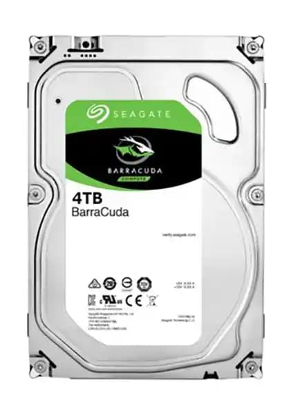 Seagate Barracuda 4TB 3.5 İnç Sabit Disk: Yüksek Kapasiteli Güvenilir Depolama Çözümü
