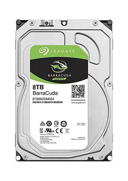 Seagate BarraCuda 8TB Sabit Disk Sürücüsü: Yüksek Kapasiteli Güvenilir Depolama Çözümü