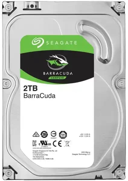 Seagate BARRACUDA ST2000DM008 2TB Güçlü ve Güvenilir Masaüstü Sabit Diskleri