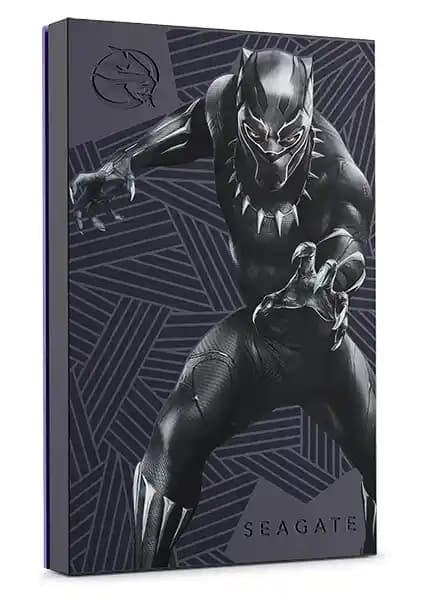 Seagate FireCuda Marvel Black Panther: Estetik ve Güç Birliğiyle Yüksek Performanslı Harici Disk