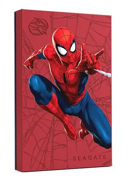 Seagate FireCuda Marvel Spider-Man Özel Seri 2 TB Harici Oyun Diski