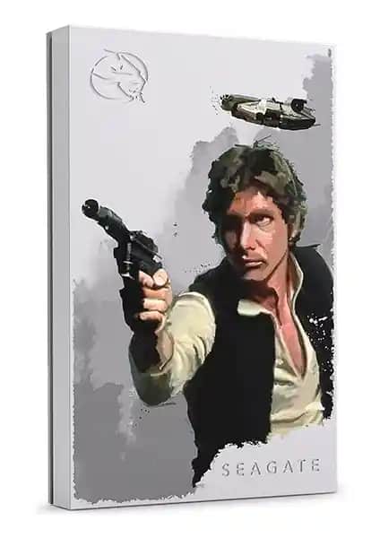 Seagate Han Solo FireCuda Gaming Harici Disk: Şık Tasarım ve Yüksek Performans Sunan Taşınabilir Depolama Ürünü