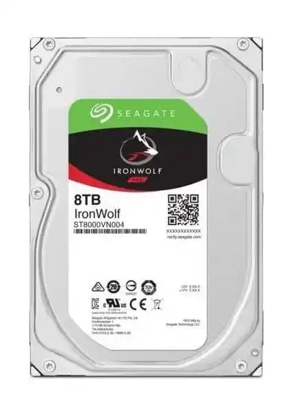 Seagate Ironwolf 8TB Sabit Disk ile Güçlü ve Güvenilir Veri Depolama Çözümü