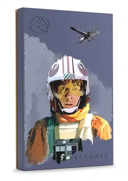 Seagate Luke Skywalker FireCuda Harici Disk: Yüksek Kapasiteli ve Şık Tasarımlı Oyun Depolama Çözümü