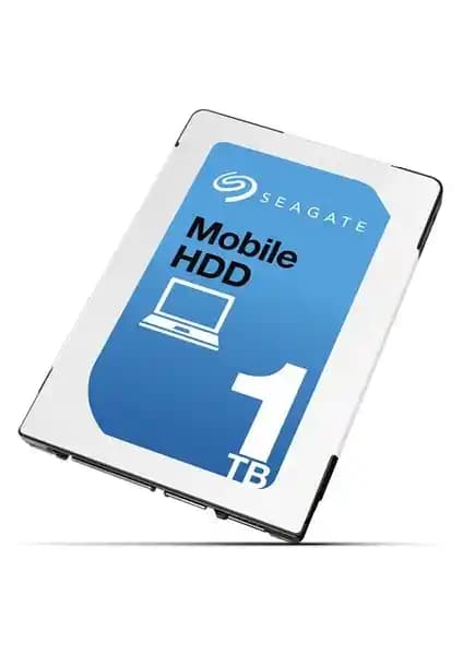 Seagate Mobile 1TB 2.5 İnç SATA3 Notebook Sabit Diski Performans ve Taşınabilirlik İçin Güvenilir Çözüm