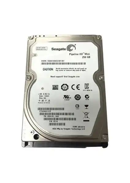 Seagate Pipeline HD Mini 250GB Taşınabilir Sabit Disk Güçlü ve Güvenilir Depolama Çözümü