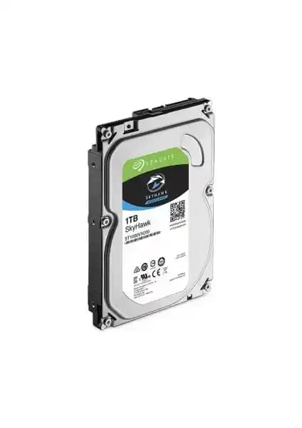 Seagate Skyhawk 1TB Güvenilir Güvenlik ve Video Depolama İçin Uygun Sabit Disk