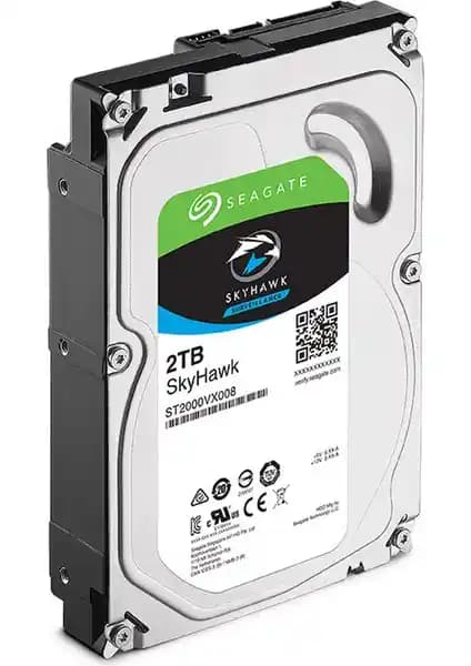 Seagate Skyhawk 2TB Sabit Disk: Güvenilir ve Yüksek Kapasiteli Depolama Çözümü