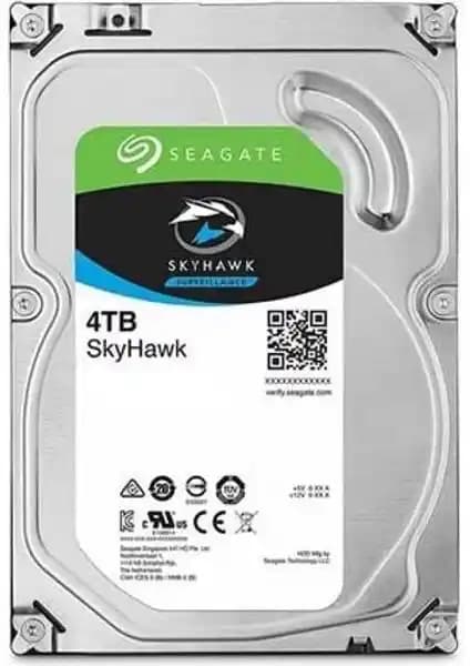 Seagate Skyhawk 4TB Sabit Disk Güvenilirlik ve Yüksek Performans için Tasarlandı