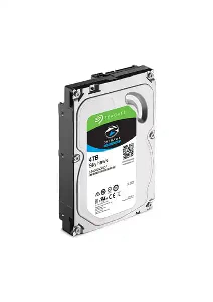 Seagate SkyHawk Güvenilir ve Yüksek Kapasiteli Güvenlik Diski 4TB ve 7/24 Kullanım