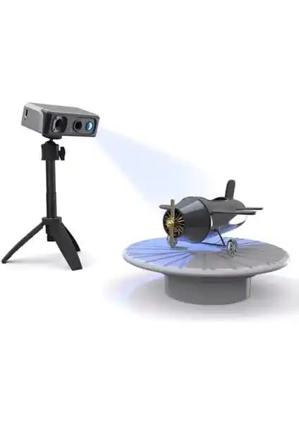 Seal Lite 3D Tarama Teknolojisi ile Yüksek Hassasiyetli ve Taşınabilir Modelleme Çözümü