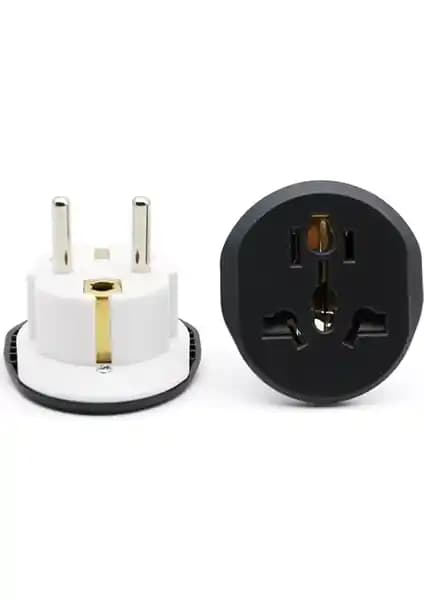 Seyahatlerde Kullanım İçin Çok Fonksiyonlu Umut Bilişim OEM Priz Dönüştürücü