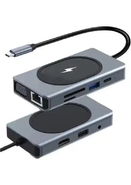 Shaza 9in1 USB Type-C Hub Çok Fonksiyonlu Bağlantı Çözümü ve Kullanım İpuçları