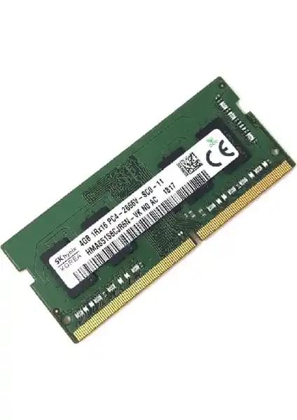 SK Hynix 4GB 3200MHz DDR4 SODIMM RAM: Yüksek Performans ve Güvenilirlik İçin Uygun Seçenek
