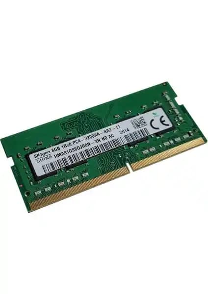 SK Hynix 8GB 3200MHz DDR4 Notebook RAM ile Yüksek Performans ve Güvenilirlik Artışı