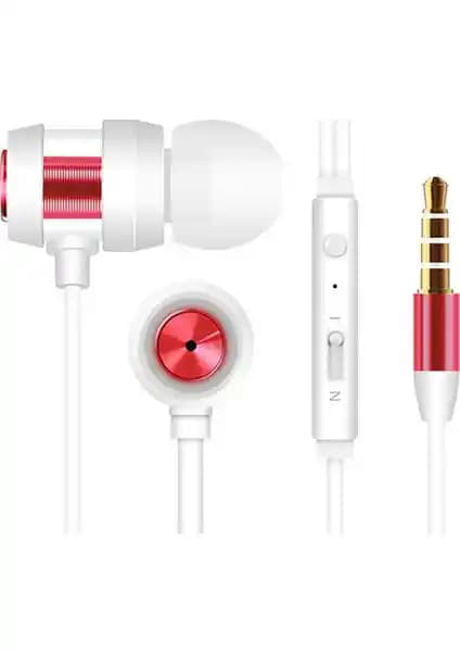 Snopy SN-J01 Mobil Telefon Uyumlu Beyaz ve Mor Mikrofonlu Kulaklık İnceleme ve Özellikleri