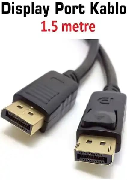 SPEEDUF 1.5 Metre DisplayPort Kablosu Yüksek Çözünürlük ve Hız Desteği ile