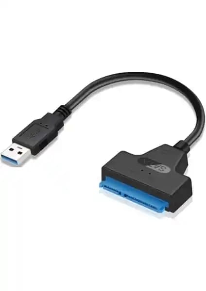 SPEEDUF 4469 USB 3.0 Yüksek Hızlı 2.5 İnç SATA SSD ve HDD Harddisk Kablosu