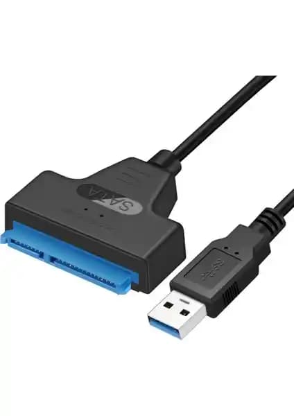 SPELT USB 3.0 SATA 3 Kablosu 2.5 İnç HDD ve SSD İçin Yüksek Hızlı Bağlantı Çözümü