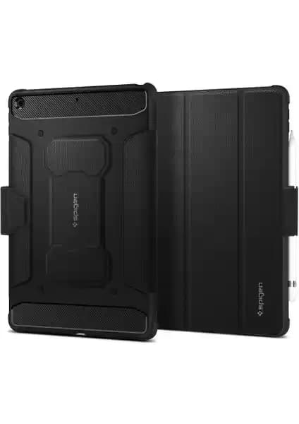 Spigen iPad 10.2 İkinci Nesil Rugged Armor Pro Kılıfı Güvenlik ve Estetiğin Birleşimi