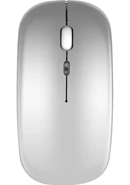 Sprange Srm1 RGB LED'li Şarjlı Kablosuz Mouse: Ergonomik Tasarım ve Uzun Pil Ömrü