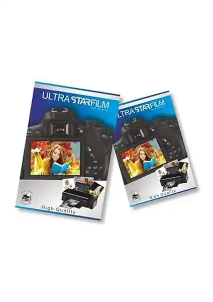StarFilm BK 20 Adet A4 Fotoğraf Kağıdı 200 Gram Profesyonel Baskı Malzemesi