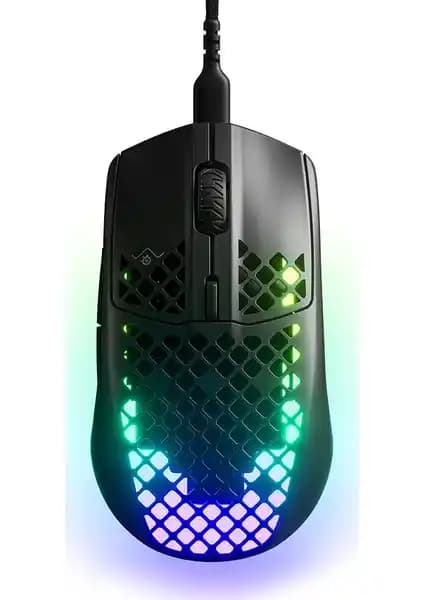 SteelSeries Aerox 3 Oyun Mouse'u Hafifliği ve Yüksek Hassasiyeti ile Öne Çıkıyor