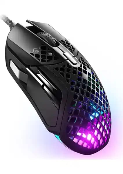 SteelSeries Aerox 5 RGB Kablolu Oyun Mouse: Yüksek Performans ve Ergonomik Tasarım