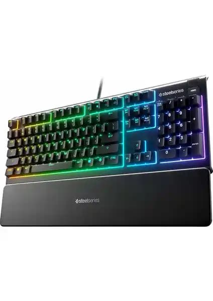 SteelSeries Apex 3 IP32 RGB Kablolu Oyuncu Klavyesi İnceleme ve Özellikleri