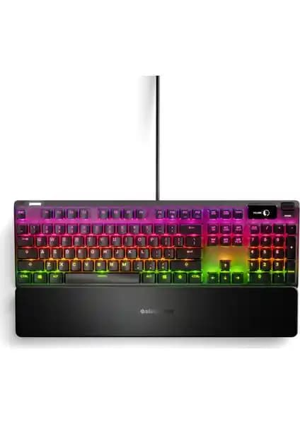 SteelSeries Apex 7 Türkçe RGB Red Switch Mekanik Oyuncu Klavye İnceleme ve Özellikleri