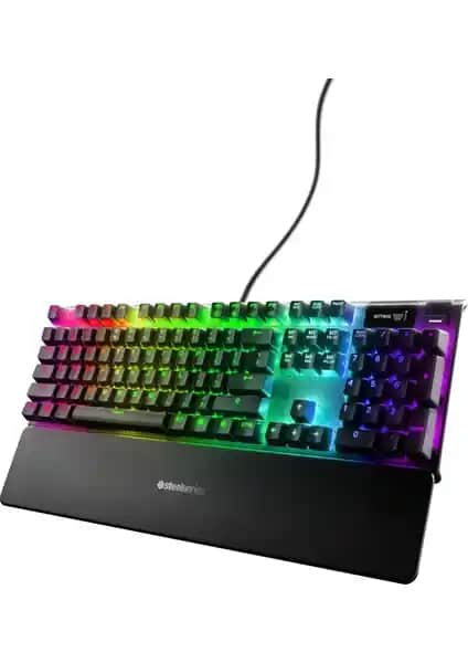 SteelSeries Apex Pro UK: Yüksek Performanslı Mekanik Oyun Klavyesi Özellikleri ve Kullanıcı Yorumları
