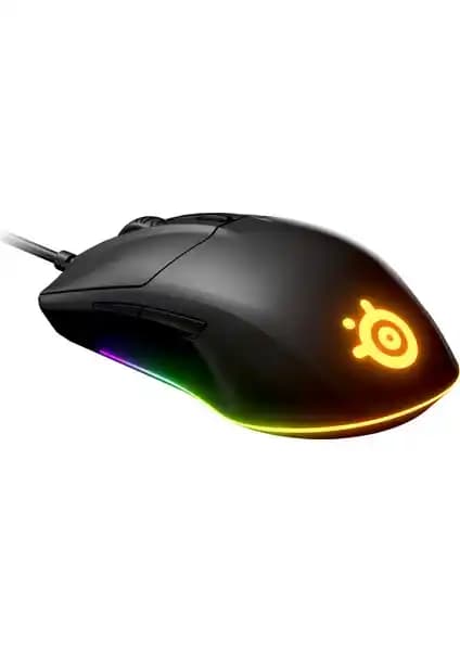 SteelSeries Rival 3 RGB Oyuncu Mouse: Yüksek Performans ve Kişiselleştirilebilirlik Özellikleri