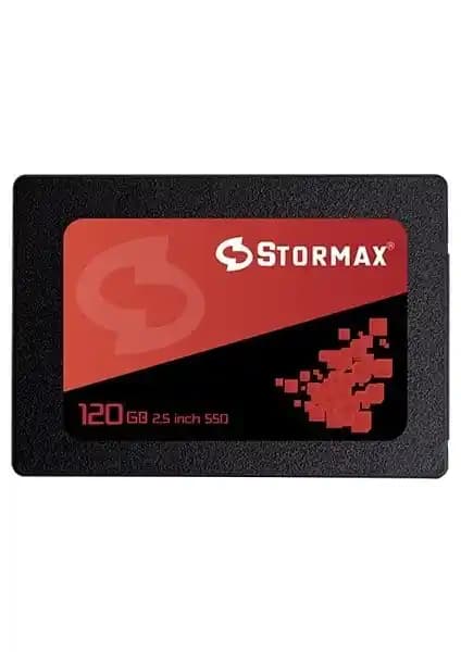 Stormax 120GB SATA III SSD ile Yüksek Performans ve Güvenilirlik Sağlayan Depolama Çözümü