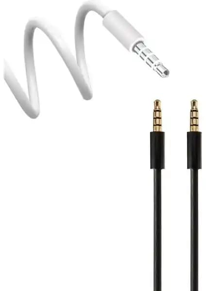 Streak Aux Ses Kablosu 1 Metre: Yüksek Kalite ve Güvenilir Bağlantı Çözümü