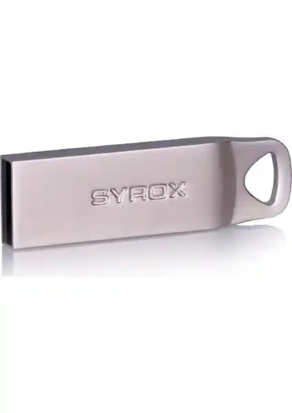Syrox 32 GB Metal USB Bellek: Dayanıklı ve Yüksek Performanslı Veri Saklama Çözümü