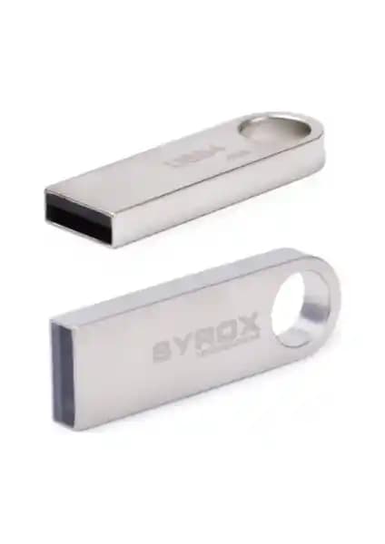 Syrox 4GB Metal USB Bellek: Dayanıklı ve Şık Taşınabilir Veri Saklama Çözümü