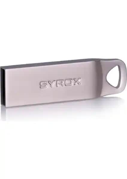 Syrox 4GB USB Bellek: Hızlı, Güvenilir ve Şık Taşınabilir Veri Depolama Çözümü