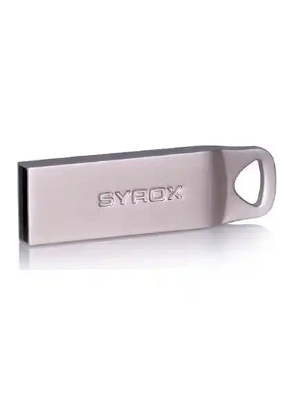 Syrox 64 GB Metal USB Bellek: Güçlü ve Taşınabilir Veri Saklama Çözümü