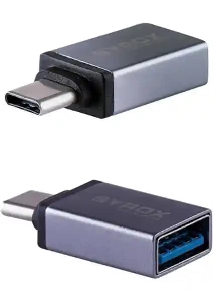 Syrox DT13 Type-C'den USB 3.0'a Dönüştürücü: Hızlı ve Dayanıklı Bağlantı Çözümü
