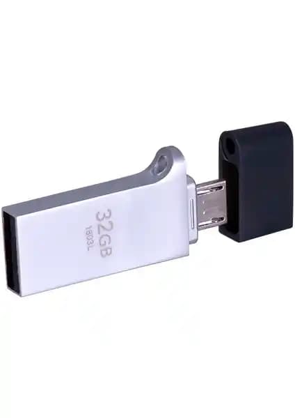 Syrox Dual Drive 32 GB USB 2.0 OTG ve Micro USB Bellek Özellikleri ve Kullanım Avantajları