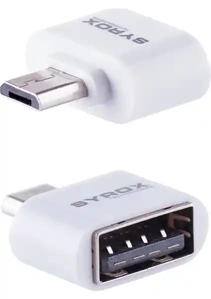 Syrox Micro USB OTG USB Dönüştürücü İncelemesi: Hızlı ve Taşınabilir Veri Aktarımı Çözümü