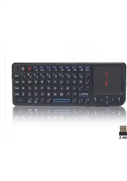 Techstorm Laser Kablosuz Mini Klavye ve Touchpad Ürünü Hakkında Detaylı İnceleme